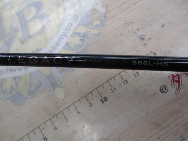 グランデージ レガシー ステイゴールド S66L-HS