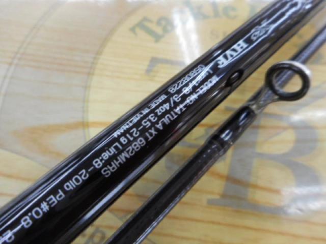 タトゥーラXT 682MHRS｜＠ベリーネット 日本最大新品中古釣具WEBショップ