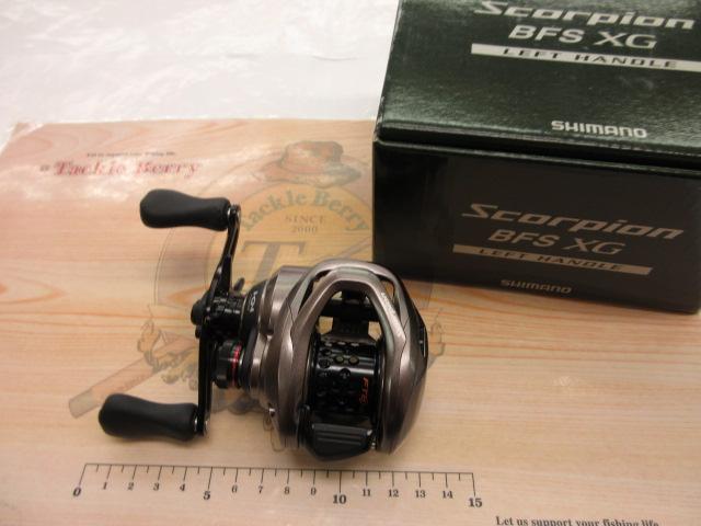 スコーピオンBFS XG LH｜＠ベリーネット 日本最大新品中古釣具WEBショップ