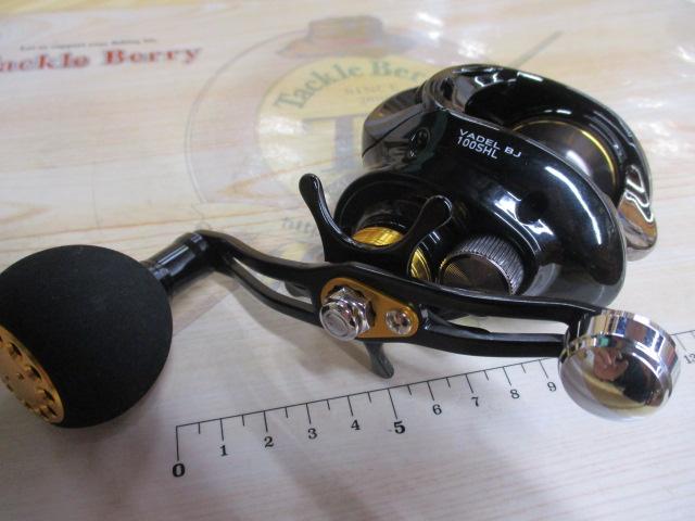 ダイワ ヴァデルBJ 100SHL(左ハンドル) ヴァデルBJ 100SHL｜＠ベリーネット 日本最大新品中古釣具WEBショップ