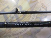バスX 662MLS｜＠ベリーネット 日本最大新品中古釣具WEBショップ