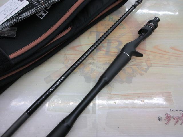 24ポイズンアドレナ 166M｜＠ベリーネット 日本最大新品中古釣具WEB