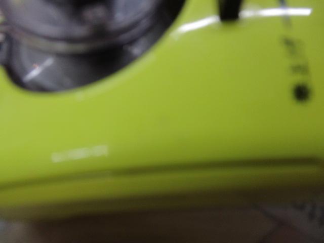 クリスティア ワカサギMR電動リール イエロー