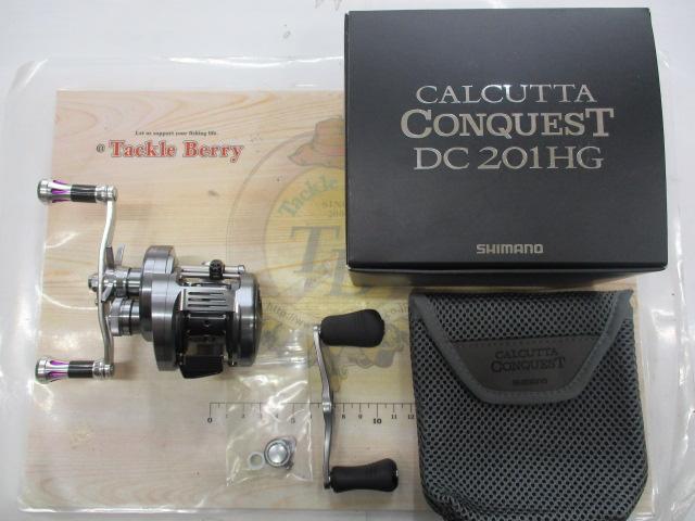 20カルカッタコンクエストDC 201HG｜＠ベリーネット 日本最大新品中古