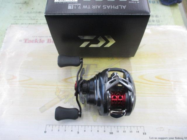 20アルファス AIR TW 7.1L｜＠ベリーネット 日本最大新品中古釣具WEB