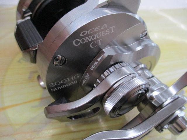 24オシアコンクエストCT 300HG｜＠ベリーネット 日本最大新品中古釣具