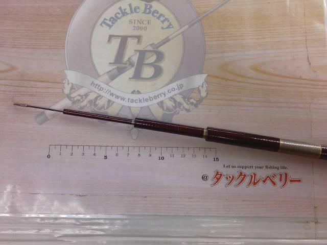 先調子競技ハゼ竿中通し3.0