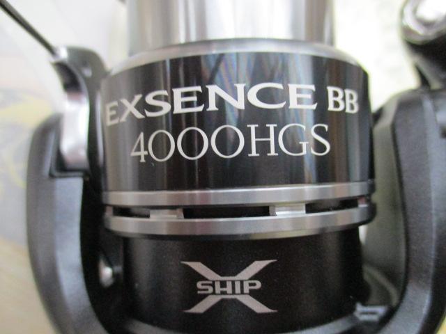 12エクスセンスBB 4000HGS