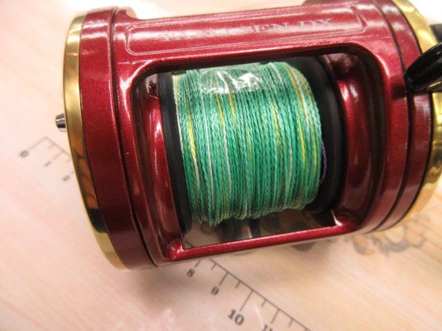 TSD4000タコ専DXPE8号-50M糸付