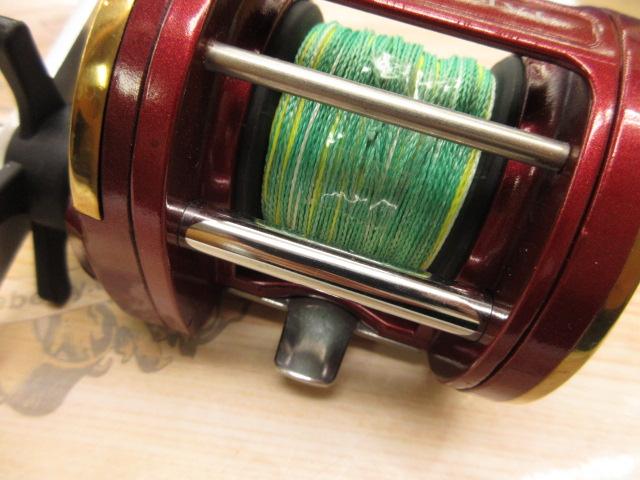 TSD4000タコ専DXPE8号-50M糸付