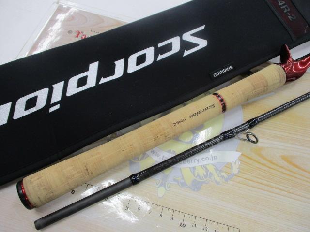 スコーピオン1704R-2｜＠ベリーネット 日本最大新品中古釣具WEBショップ