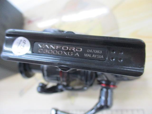 24ヴァンフォード C3000XG｜＠ベリーネット 日本最大新品中古釣具WEB