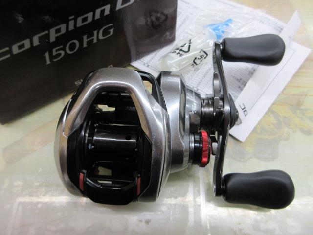 21スコーピオンDC 150HG｜＠ベリーネット 日本最大新品中古釣具WEBショップ