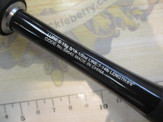 20ゾディアス 166ML｜＠ベリーネット 日本最大新品中古釣具WEBショップ