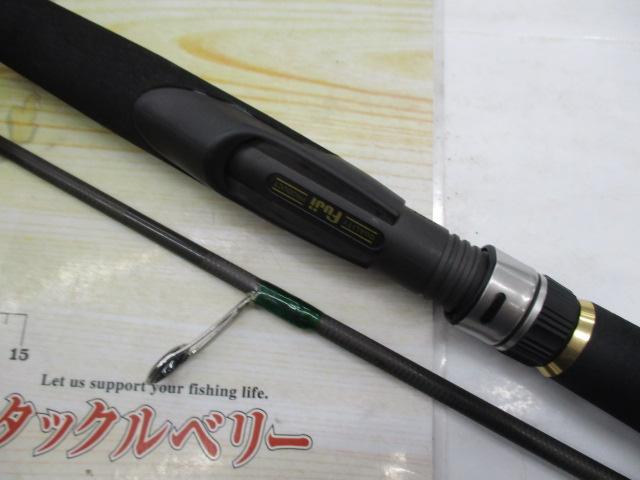 【美品】ウエダ_PRO4_LCS-60B_ボロン_スピニング バスロッド PRO4 LCS-60B｜＠ベリーネット 日本最大新品中古釣具WEBショップ