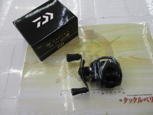 25タトゥーラ SV TW 100HL｜＠ベリーネット 日本最大新品中古釣具WEB