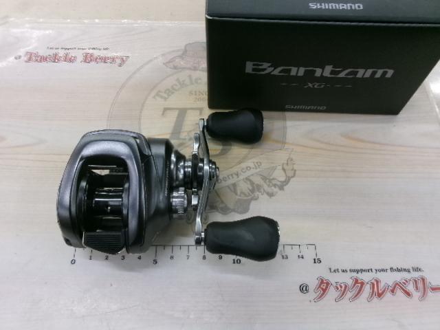 22バンタム XG RH｜＠ベリーネット 日本最大新品中古釣具WEBショップ