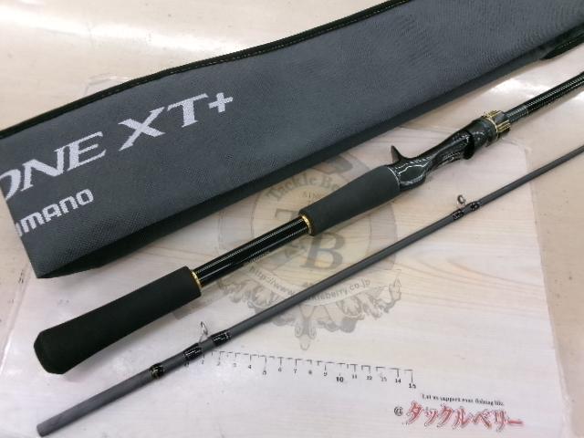 寿ドラさん　XT 1610H-SB/2 バスロッド新品未使用 23バスワン XT+ 1610H-SB/2｜＠ベリーネット 日本最大新品中古釣具WEB
