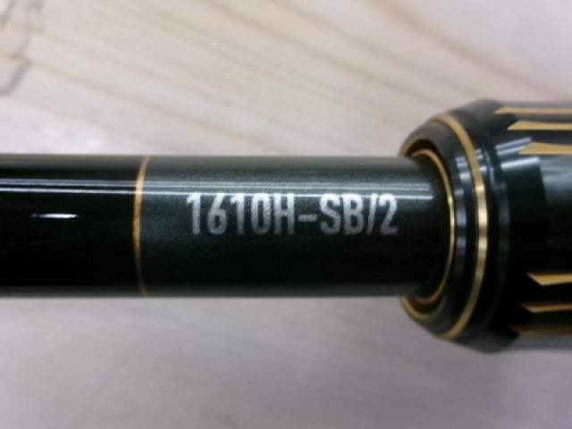 23バスワン XT+ 1610H-SB/2｜＠ベリーネット 日本最大新品中古釣具WEB