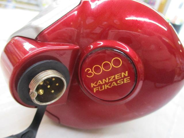 11電動丸 3000完全フカセ