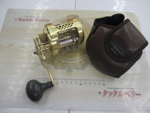 01カルカッタコンクエスト 400｜＠ベリーネット 日本最大新品中古釣具