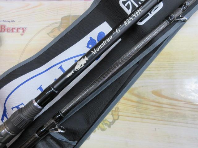 モンストロG82XXHC｜＠ベリーネット 日本最大新品中古釣具WEBショップ