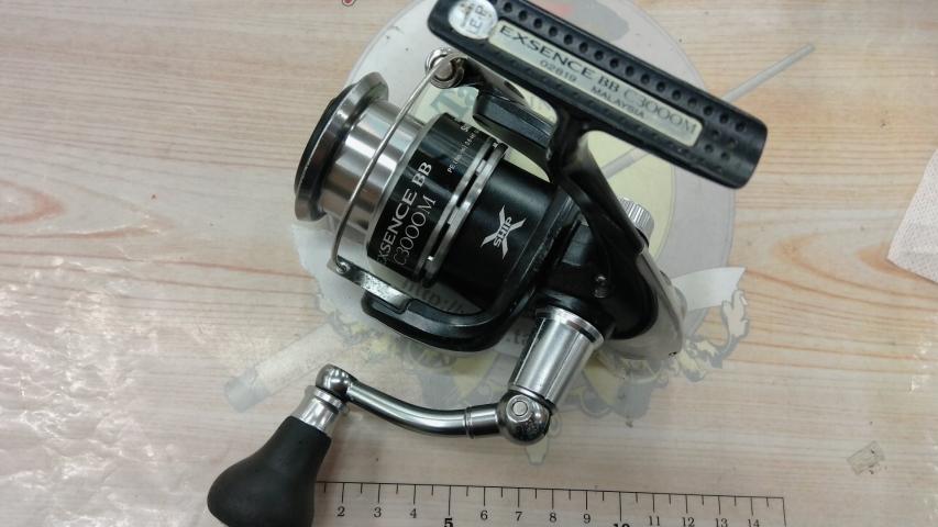 11エクスセンスBB C3000M｜＠ベリーネット 日本最大新品中古釣具WEB
