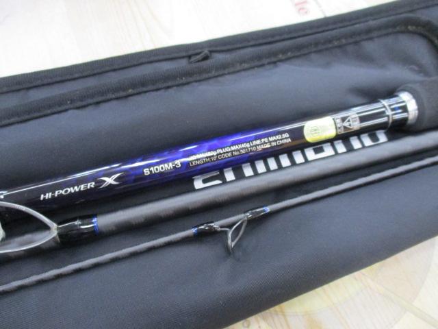21コルトスナイパーBB S100M-3｜＠ベリーネット 日本最大新品中古釣具