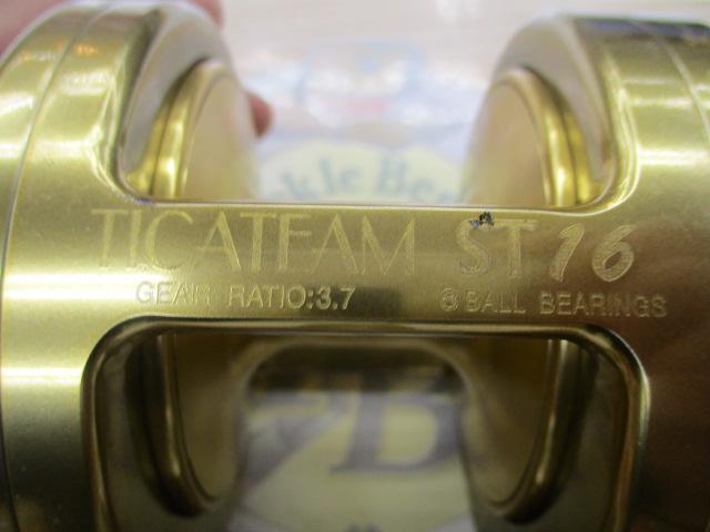 ティカチーム ST16 ゴールド