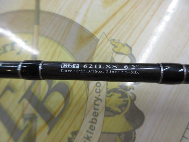 ブラックレーベル BL+621LXS｜＠ベリーネット 日本最大新品中古釣具WEB