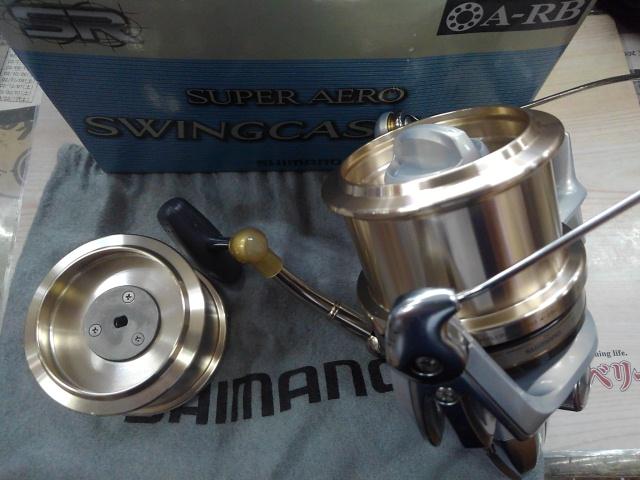 09スーパーエアロスウィングキャストXT 標準仕様