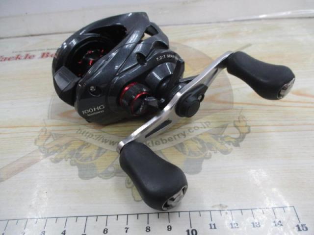 カシータスMGL 100HG RH｜＠ベリーネット 日本最大新品中古釣具WEBショップ