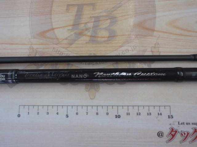 トラウティンマーキスノーザンカスタム TNCS-108M-TZ