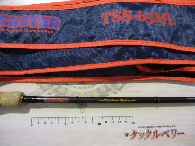 ジャクソントリックスター　TSS-65ML-KR　スピニングロッド【愛品倶楽部柏店】 トリックスター TSS-65ML｜＠ベリーネット 日本最大新品中古釣具WEB
