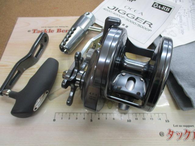 オシアジガー 5000P｜＠ベリーネット 日本最大新品中古釣具WEBショップ