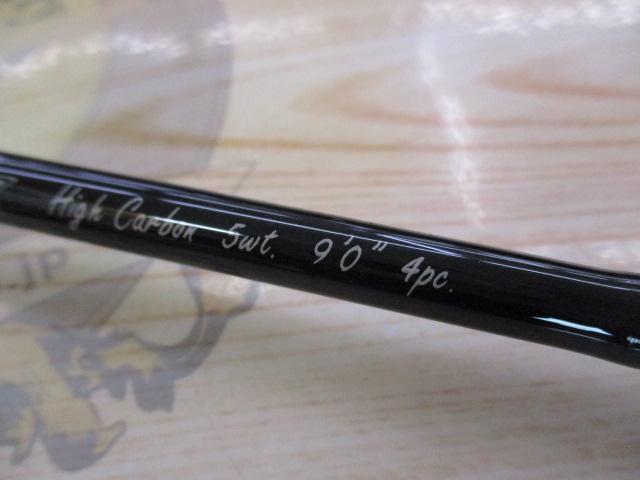 ブラックスターハイカーボン5WT9'0"4PC