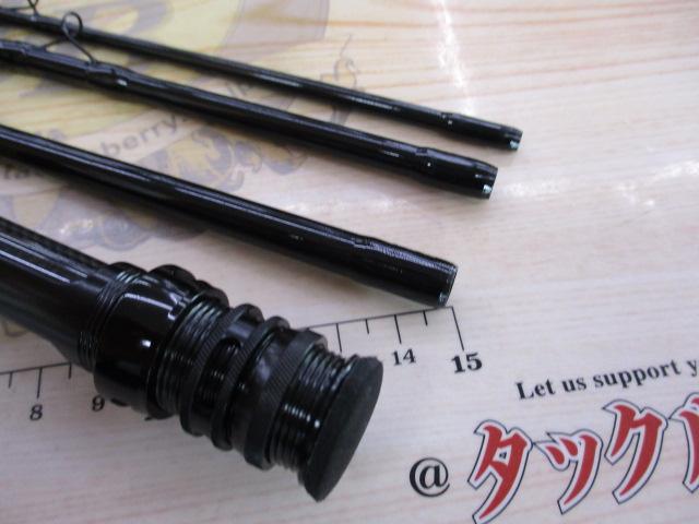 ブラックスターハイカーボン5WT9'0"4PC