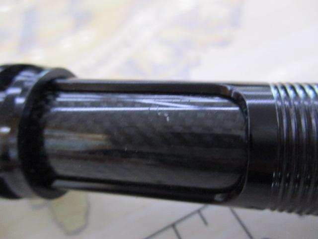 ブラックスターハイカーボン5WT9'0"4PC