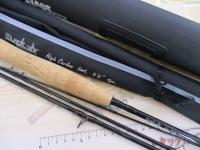 ブラックスターハイカーボン5WT9'0"4PC