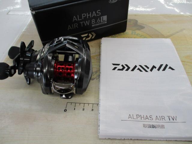 20アルファス AIR TW 8.6L｜＠ベリーネット 日本最大新品中古釣具WEB