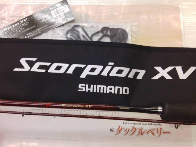 スコーピオンXV 2602R-2｜＠ベリーネット 日本最大新品中古釣具WEBショップ