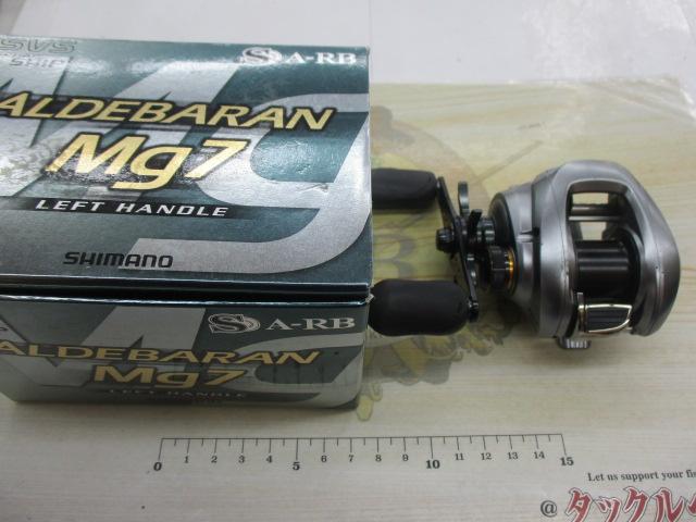 09アルデバランMg7 LH｜＠ベリーネット 日本最大新品中古釣具WEBショップ