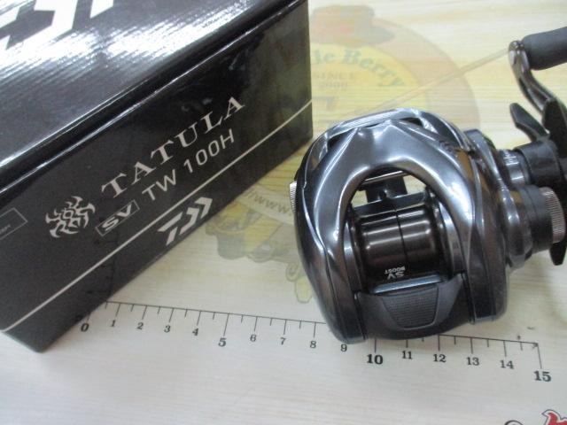 25タトゥーラ SV TW 100H｜＠ベリーネット 日本最大新品中古釣具WEB