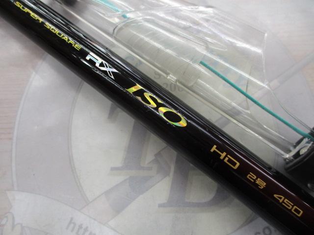 スーパースクエアRX ISO HD 2-450