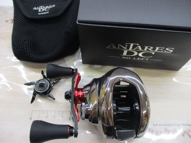 21アンタレスDC XG LH｜＠ベリーネット 日本最大新品中古釣具WEBショップ