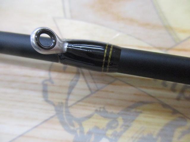 黒船 KKWC-180H-カワハギ 9:1極先調子
