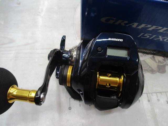 19グラップラーCT 151XG｜＠ベリーネット 日本最大新品中古釣具WEBショップ