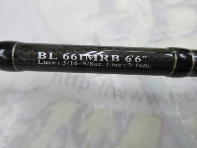 ブラックレーベル BL661MRB｜＠ベリーネット 日本最大新品中古釣具WEB