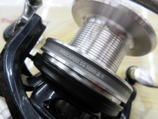 18プロカーゴSS 5000遠投