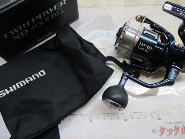 21ツインパワーXD 4000XG